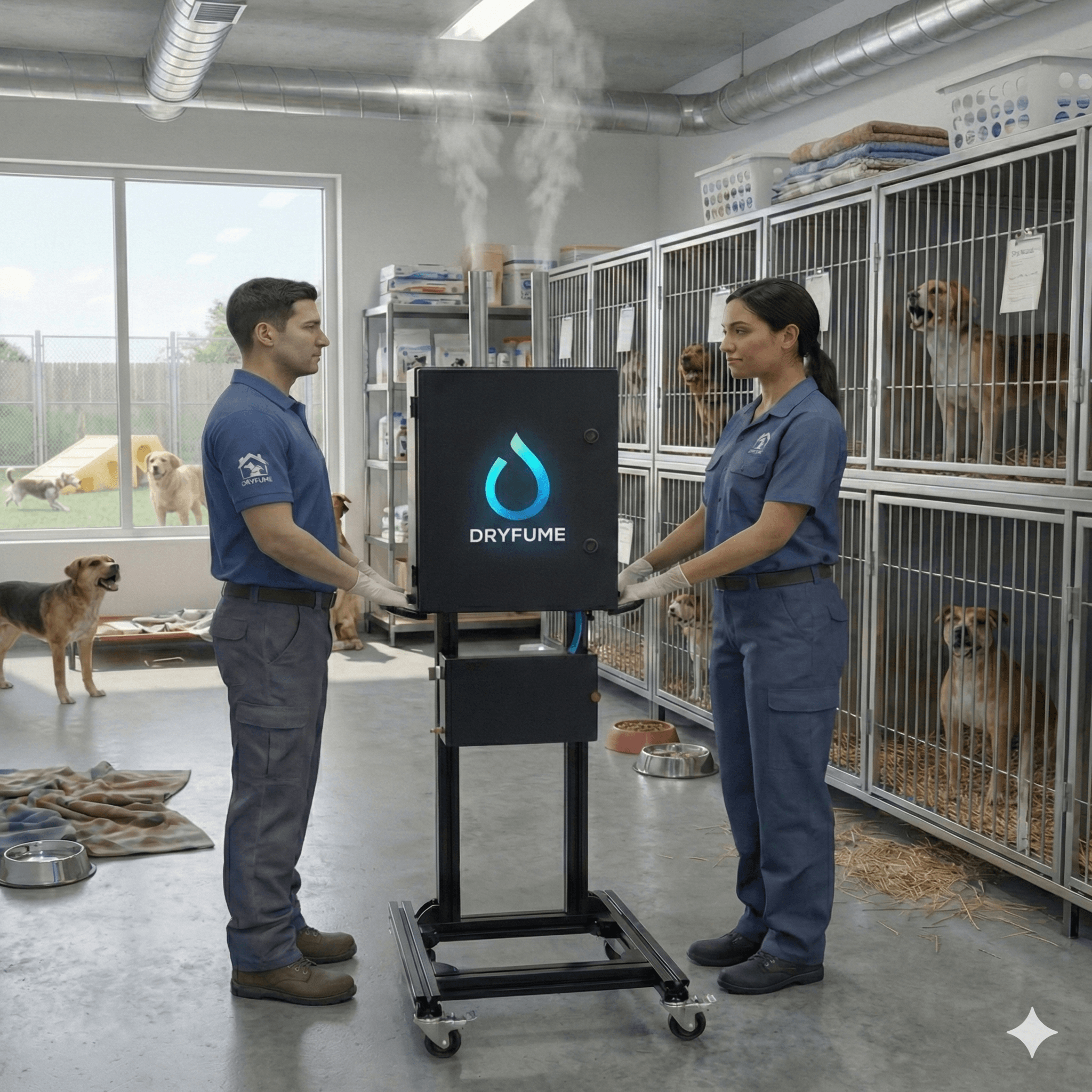 DryFume Akıllı Kuru Buhar ve Dezenfeksiyon Cihazı Uygulama Görüntüsü 15