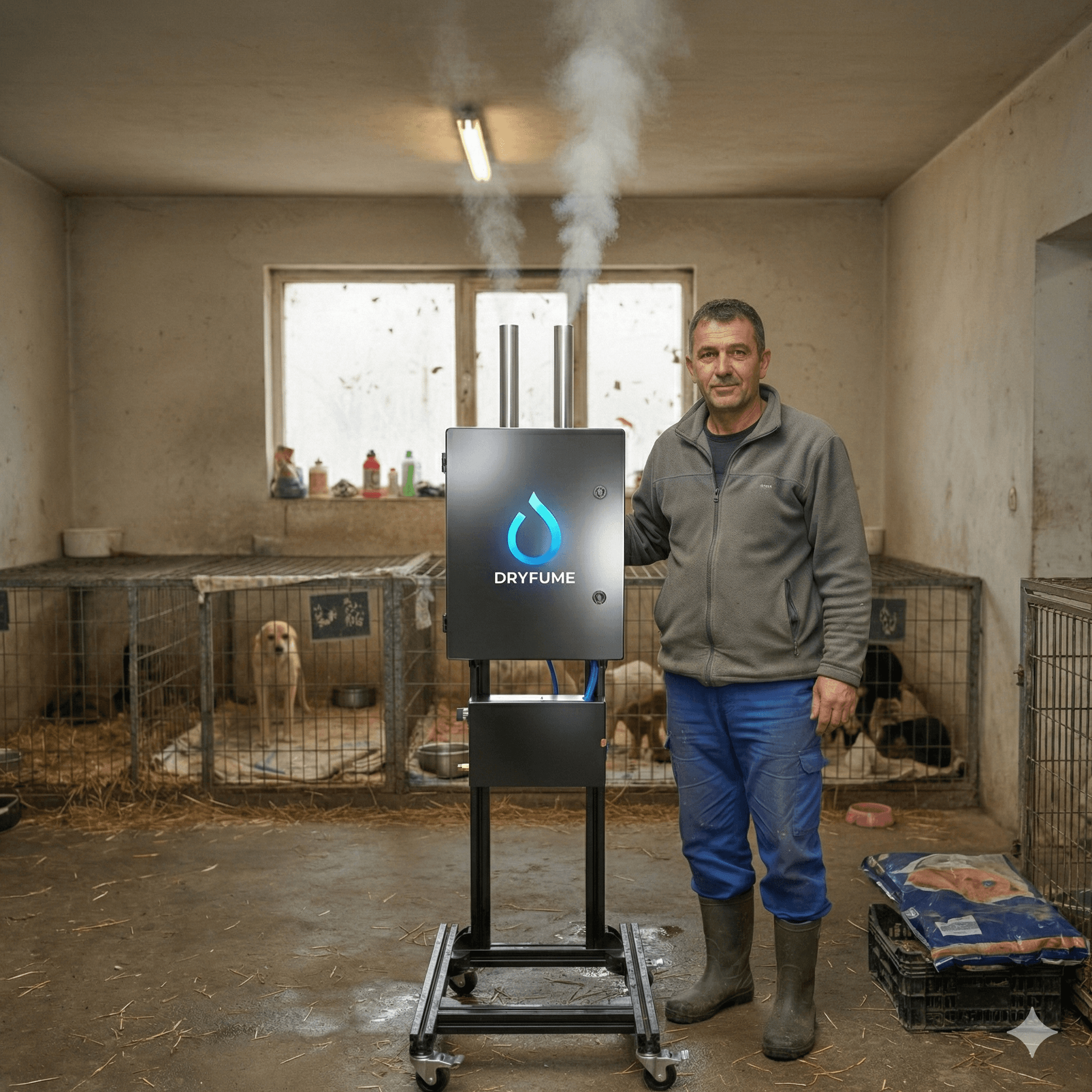 DryFume Akıllı Kuru Buhar ve Dezenfeksiyon Cihazı Uygulama Görüntüsü 13