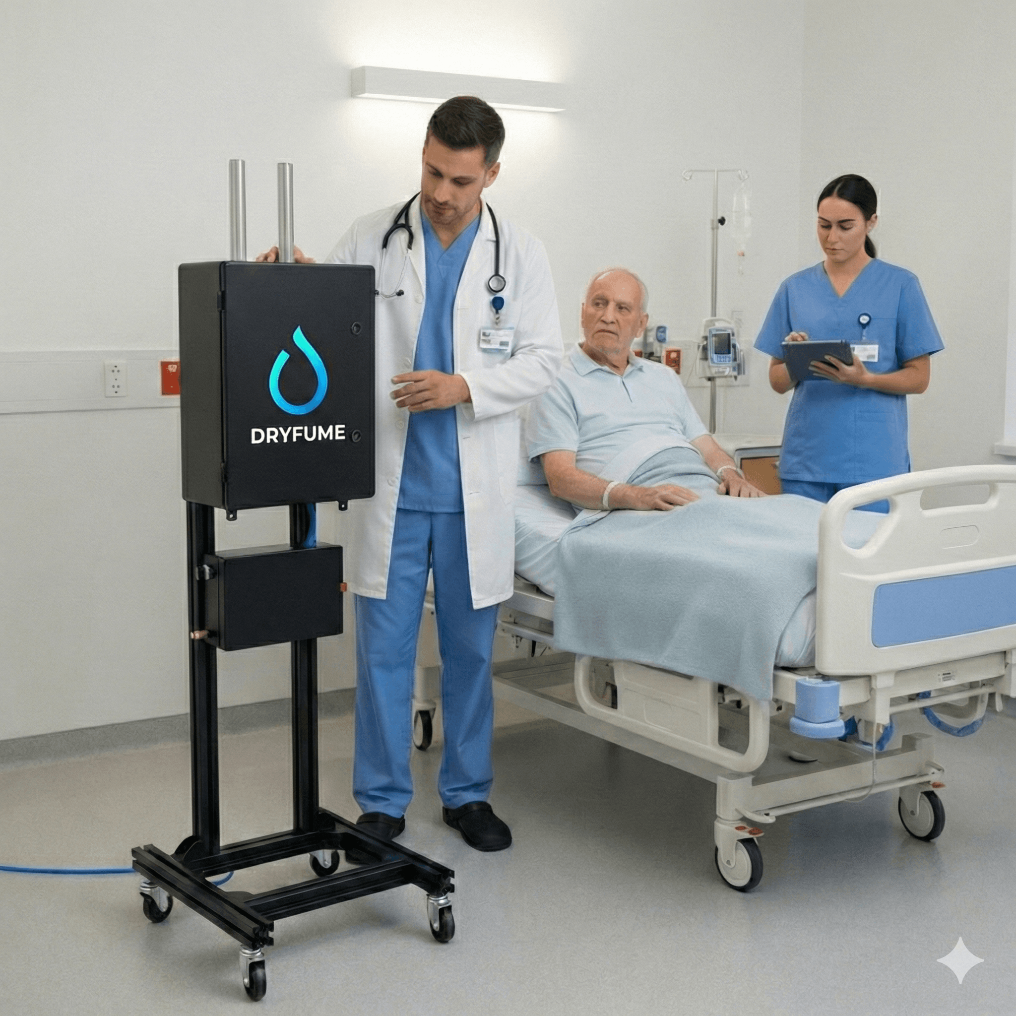 DryFume Akıllı Kuru Buhar ve Dezenfeksiyon Cihazı Uygulama Görüntüsü 12