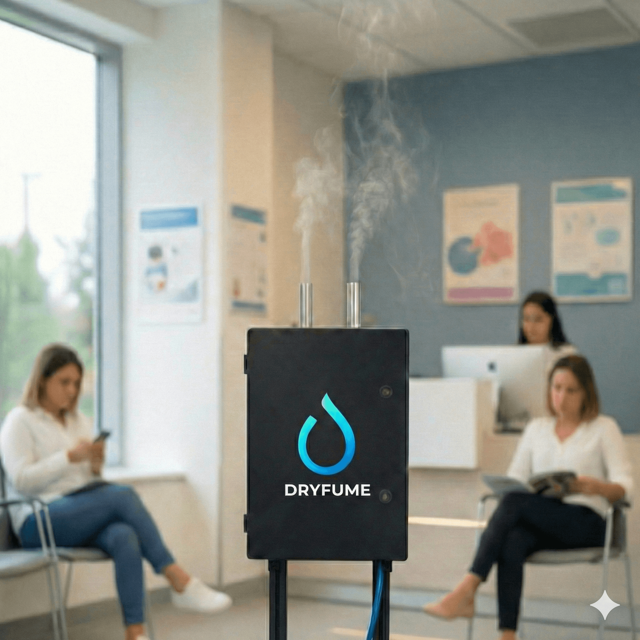 DryFume Akıllı Kuru Buhar ve Dezenfeksiyon Cihazı Uygulama Görüntüsü 4
